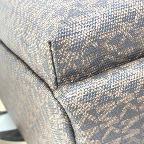 Michael Kors 30T0G04B6B Bag Monogram SLATER Backpack PVC/Leather Brown Unused - Picture 12 of 16